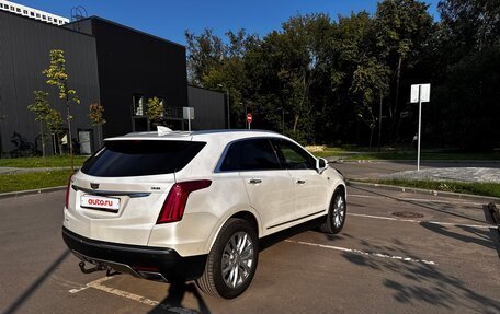 Cadillac XT5 I рестайлинг, 2016 год, 2 416 000 рублей, 7 фотография