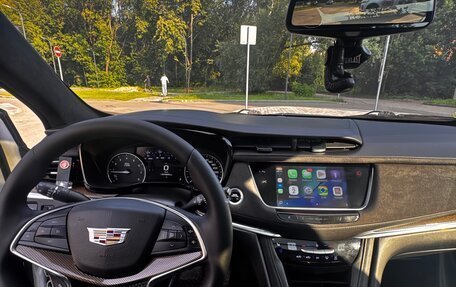Cadillac XT5 I рестайлинг, 2016 год, 2 416 000 рублей, 19 фотография