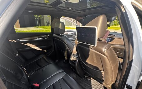 Cadillac XT5 I рестайлинг, 2016 год, 2 416 000 рублей, 24 фотография