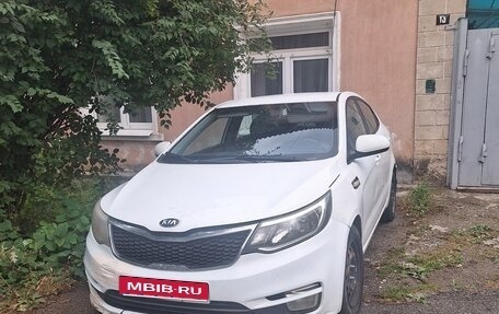 KIA Rio III рестайлинг, 2016 год, 480 000 рублей, 1 фотография