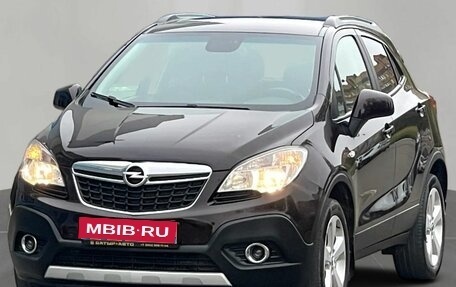 Opel Mokka I, 2014 год, 890 000 рублей, 1 фотография