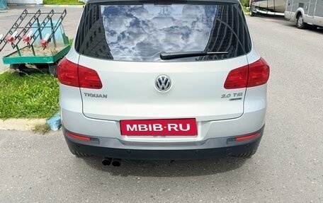 Volkswagen Tiguan I, 2013 год, 1 490 000 рублей, 10 фотография