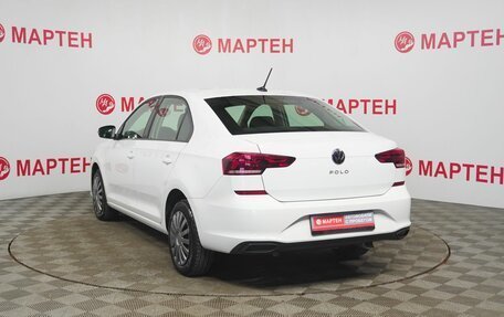 Volkswagen Polo VI (EU Market), 2022 год, 1 575 000 рублей, 7 фотография