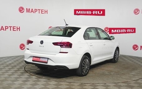 Volkswagen Polo VI (EU Market), 2022 год, 1 575 000 рублей, 5 фотография