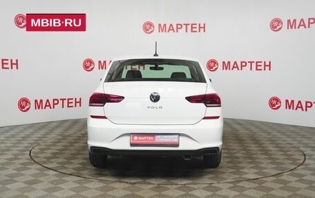 Volkswagen Polo VI (EU Market), 2022 год, 1 575 000 рублей, 6 фотография