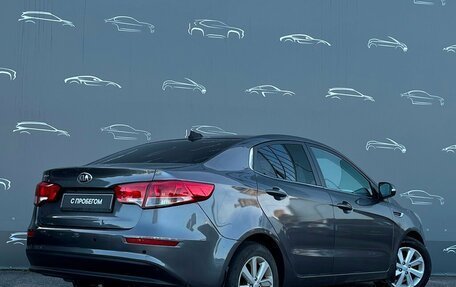 KIA Rio III рестайлинг, 2017 год, 897 900 рублей, 2 фотография