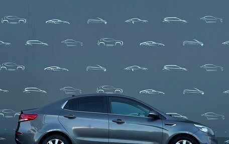 KIA Rio III рестайлинг, 2017 год, 897 900 рублей, 10 фотография