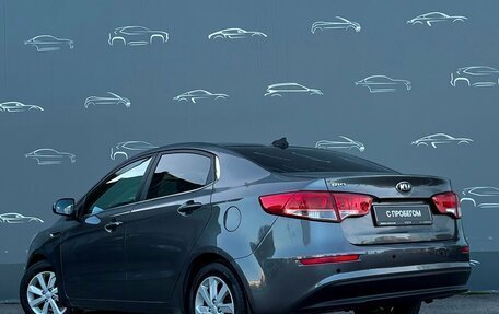 KIA Rio III рестайлинг, 2017 год, 897 900 рублей, 4 фотография