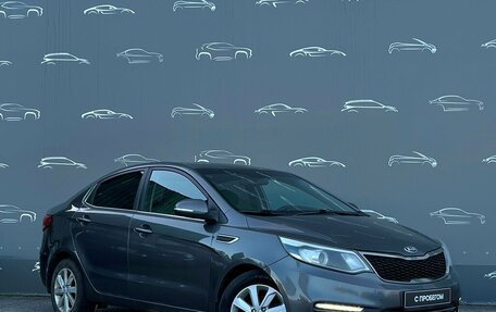 KIA Rio III рестайлинг, 2017 год, 897 900 рублей, 3 фотография