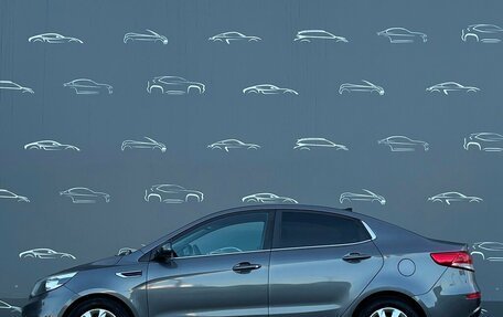KIA Rio III рестайлинг, 2017 год, 897 900 рублей, 11 фотография