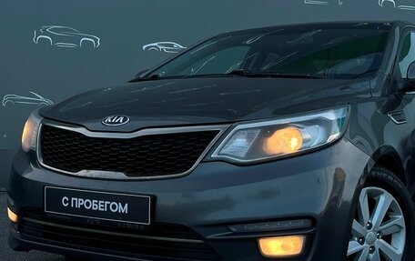 KIA Rio III рестайлинг, 2017 год, 897 900 рублей, 21 фотография