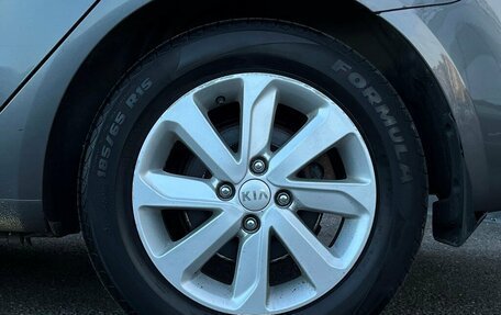 KIA Rio III рестайлинг, 2017 год, 897 900 рублей, 23 фотография