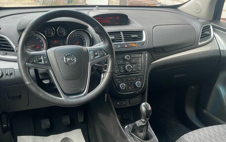 Opel Mokka I, 2014 год, 890 000 рублей, 23 фотография