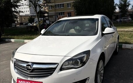 Opel Insignia II рестайлинг, 2013 год, 1 100 000 рублей, 1 фотография