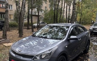 KIA Rio IV, 2017 год, 1 500 000 рублей, 1 фотография