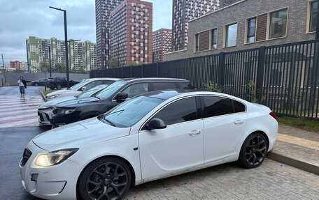 Opel Insignia OPC I рестайлинг, 2013 год, 1 050 000 рублей, 3 фотография