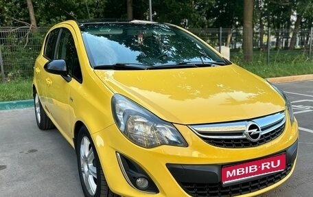 Opel Corsa D, 2012 год, 619 990 рублей, 1 фотография