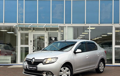 Renault Logan II, 2016 год, 645 000 рублей, 1 фотография