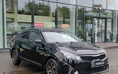 KIA Rio IV, 2021 год, 1 680 000 рублей, 3 фотография