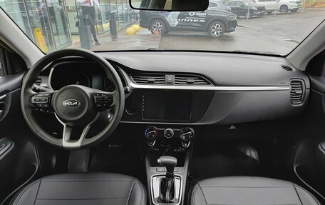 KIA Rio IV, 2021 год, 1 680 000 рублей, 17 фотография