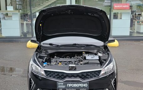 KIA Rio IV, 2021 год, 1 680 000 рублей, 11 фотография