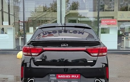 KIA Rio IV, 2021 год, 1 680 000 рублей, 7 фотография