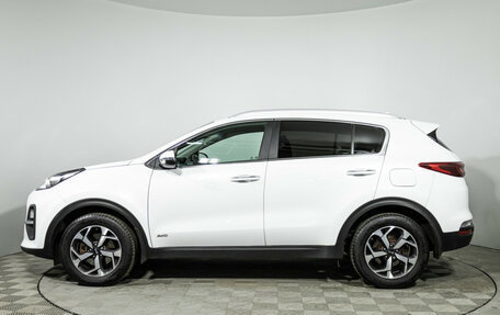 KIA Sportage IV рестайлинг, 2021 год, 1 989 585 рублей, 8 фотография