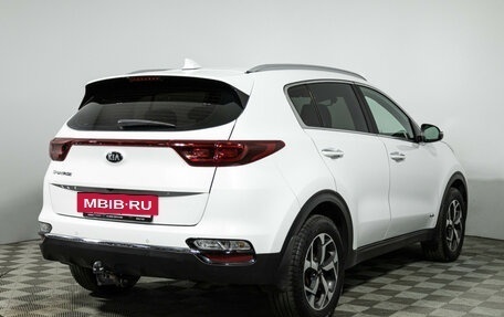 KIA Sportage IV рестайлинг, 2021 год, 1 989 585 рублей, 5 фотография