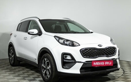 KIA Sportage IV рестайлинг, 2021 год, 1 989 585 рублей, 3 фотография