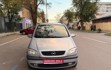 Opel Zafira A рестайлинг, 2002 год, 375 000 рублей, 5 фотография