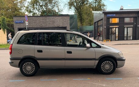 Opel Zafira A рестайлинг, 2002 год, 375 000 рублей, 8 фотография