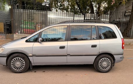 Opel Zafira A рестайлинг, 2002 год, 375 000 рублей, 7 фотография