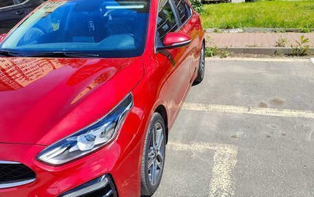 KIA Cerato IV, 2019 год, 1 900 000 рублей, 18 фотография