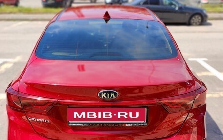 KIA Cerato IV, 2019 год, 1 900 000 рублей, 15 фотография