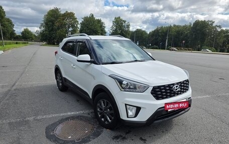 Hyundai Creta I рестайлинг, 2021 год, 1 680 000 рублей, 2 фотография