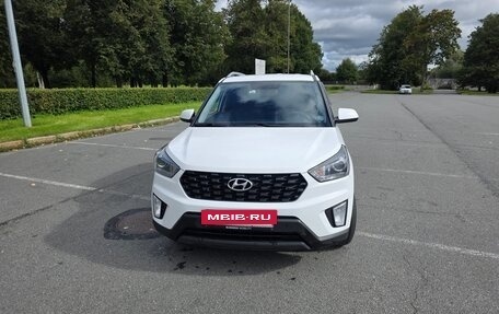 Hyundai Creta I рестайлинг, 2021 год, 1 680 000 рублей, 3 фотография