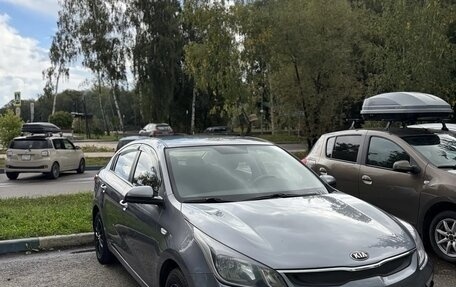 KIA Rio IV, 2017 год, 1 500 000 рублей, 2 фотография