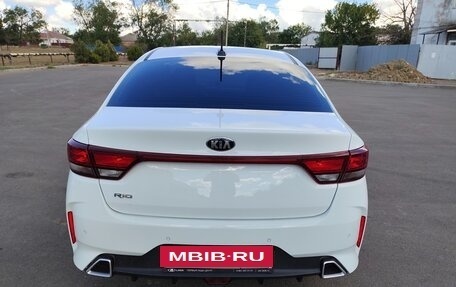 KIA Rio IV, 2020 год, 1 450 000 рублей, 8 фотография