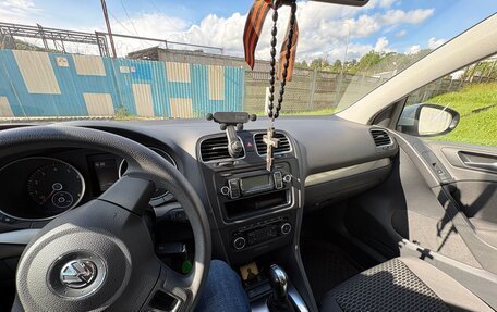 Volkswagen Golf VI, 2011 год, 630 000 рублей, 14 фотография