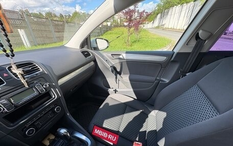 Volkswagen Golf VI, 2011 год, 630 000 рублей, 13 фотография