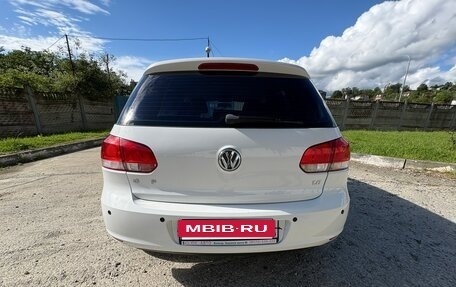 Volkswagen Golf VI, 2011 год, 630 000 рублей, 7 фотография