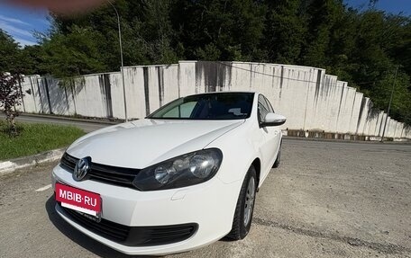 Volkswagen Golf VI, 2011 год, 630 000 рублей, 18 фотография