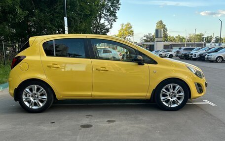 Opel Corsa D, 2012 год, 619 990 рублей, 4 фотография