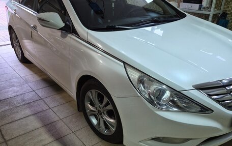 Hyundai Sonata VI, 2012 год, 1 200 000 рублей, 3 фотография
