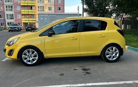Opel Corsa D, 2012 год, 619 990 рублей, 3 фотография