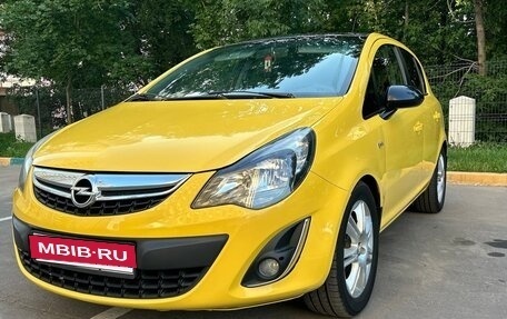 Opel Corsa D, 2012 год, 619 990 рублей, 2 фотография