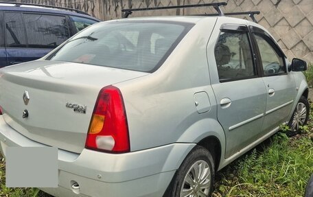 Renault Logan I, 2008 год, 200 000 рублей, 11 фотография
