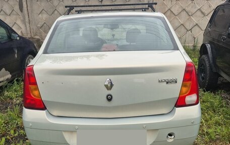 Renault Logan I, 2008 год, 200 000 рублей, 6 фотография