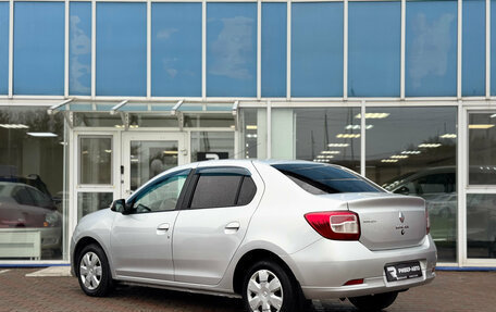 Renault Logan II, 2016 год, 645 000 рублей, 4 фотография