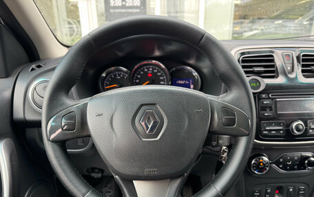 Renault Logan II, 2016 год, 645 000 рублей, 16 фотография